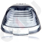 2X Cab Marker Clearance Light Smoke Cover for Ford Super Duty (1999–2018)