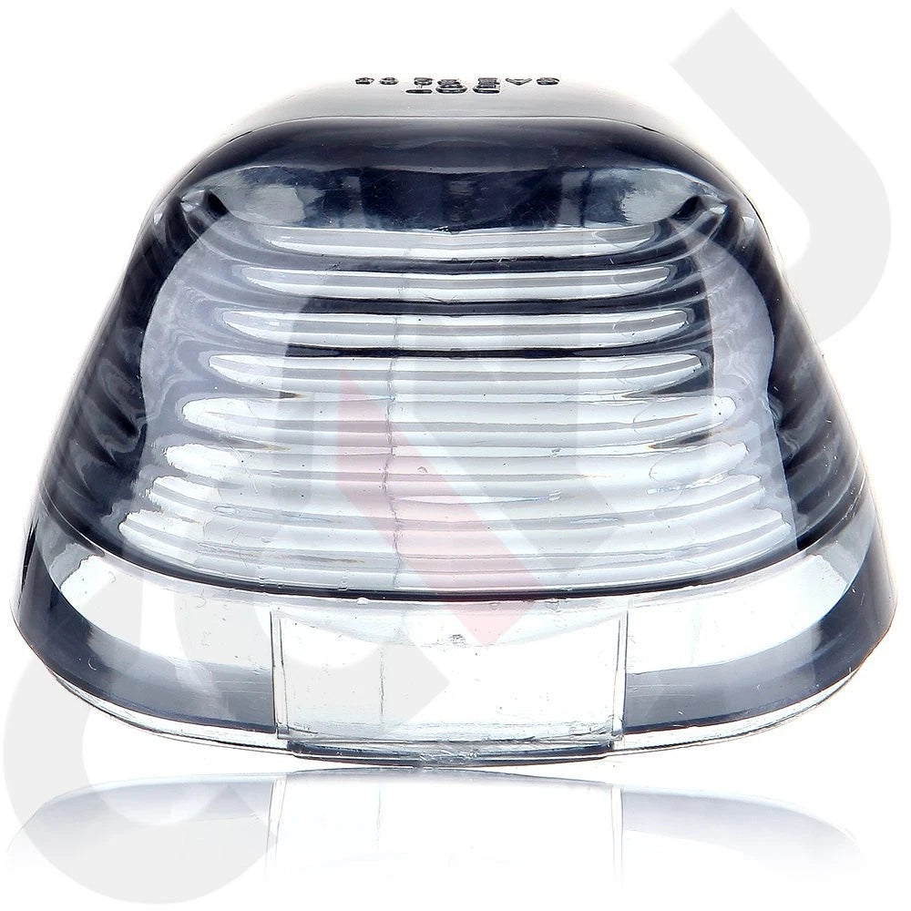 2X Cab Marker Clearance Light Smoke Cover for Ford Super Duty (1999–2018)