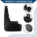 Set of 4 Mud Flaps Splash Guards for BMW X7 G07 (2019–2023)