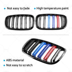 M Color Kidney Grille for BMW X5 E70, X6 E71 (2007–2013)