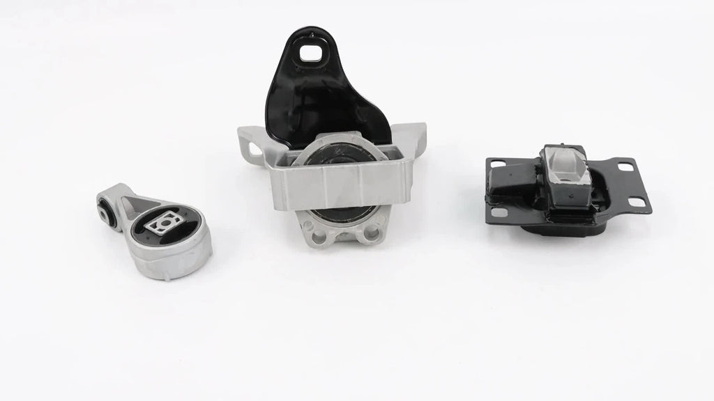 3X Engine Motor & Trans Mount Set for Ford Transit Connect (2010–2013) 2.0L