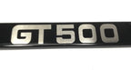 License Plate Frame Front Black Licensed Laser Etched for Ford Mustang GT500 (2007–2014)