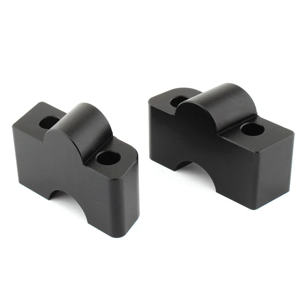 Handlebar Risers Mount Clamp for Kawasaki ER-6N Z650 Ninja 650 (2012-2016)