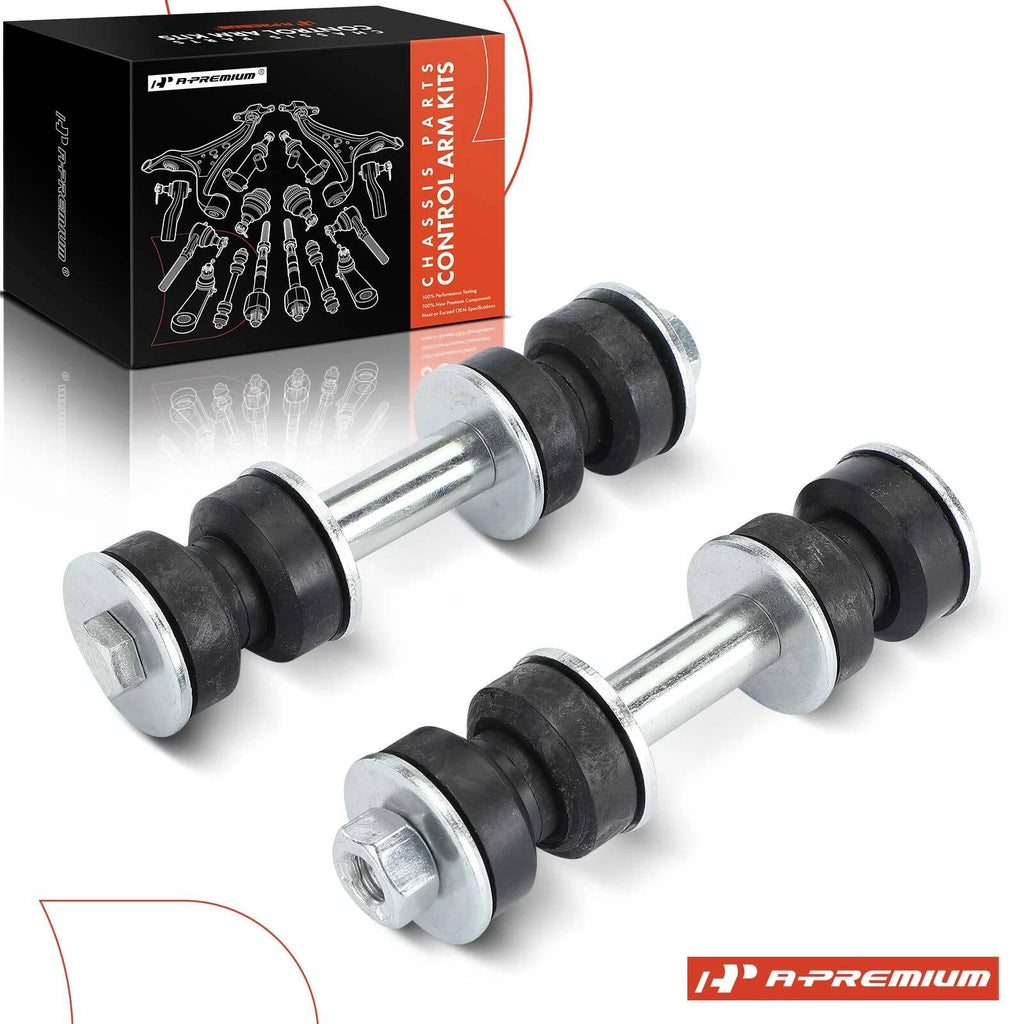 2X Front Sway Bar Link Kit for Ford Aerostar (1986–1997)