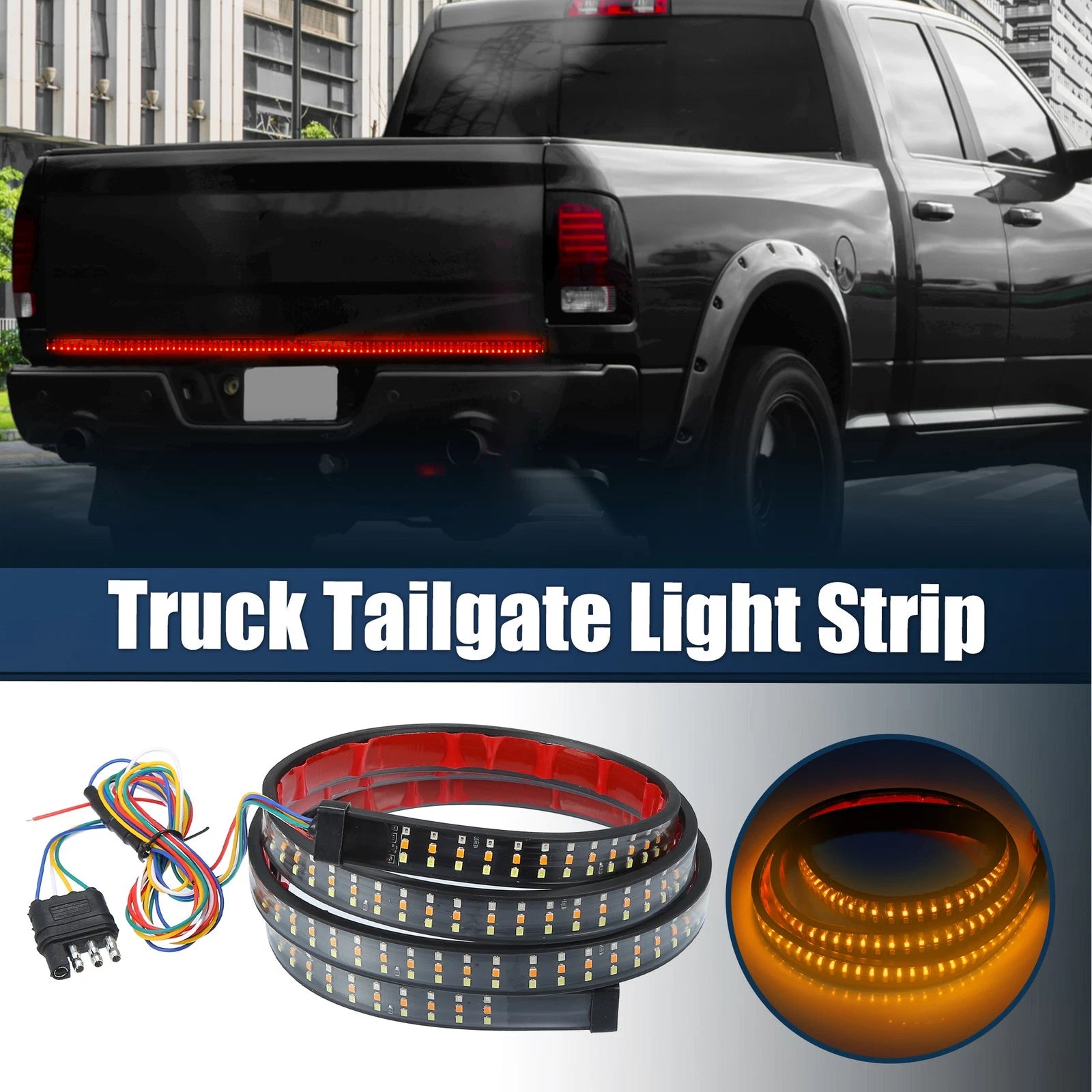 60" 432-LED Tailgate Light Bar for Ford F150 