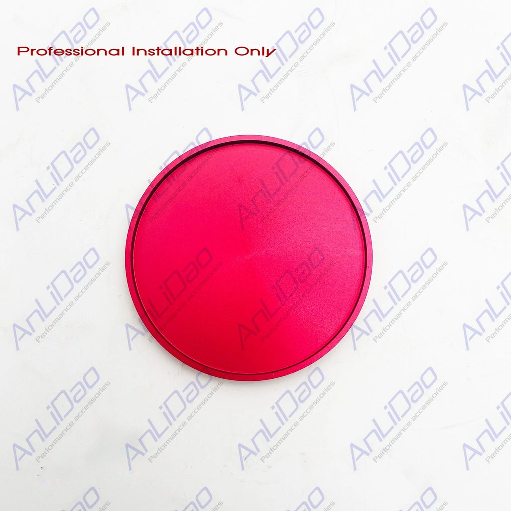 TiAL Q, QR BOV Block Off Cap for Seadoo (300) BRT74996, RED