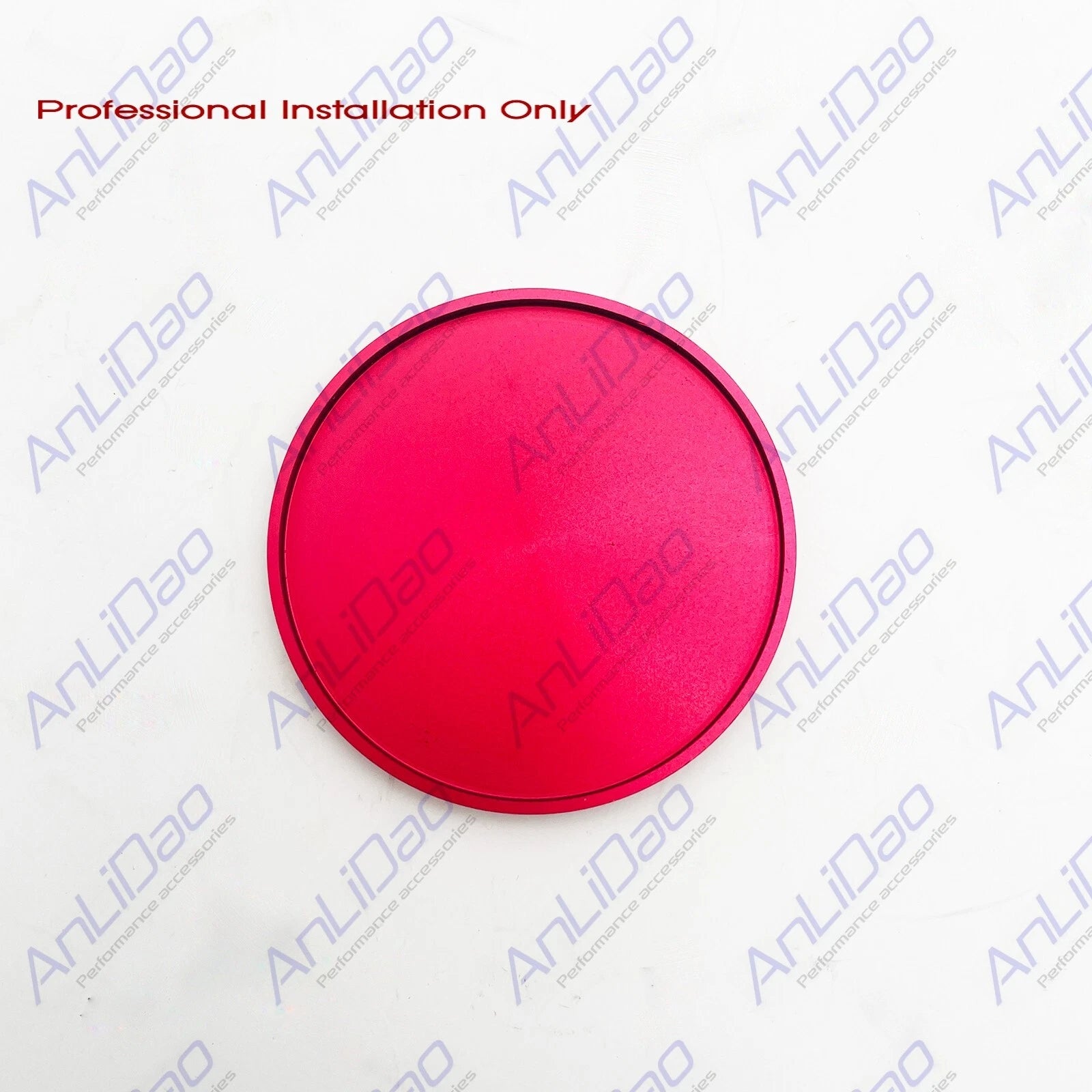 TiAL Q, QR BOV Block Off Cap for Seadoo (300) BRT74996, RED