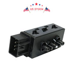 Power Seat Adjust Switch for Chevrolet GMC Cadillac Buick (Fits 6 Way)