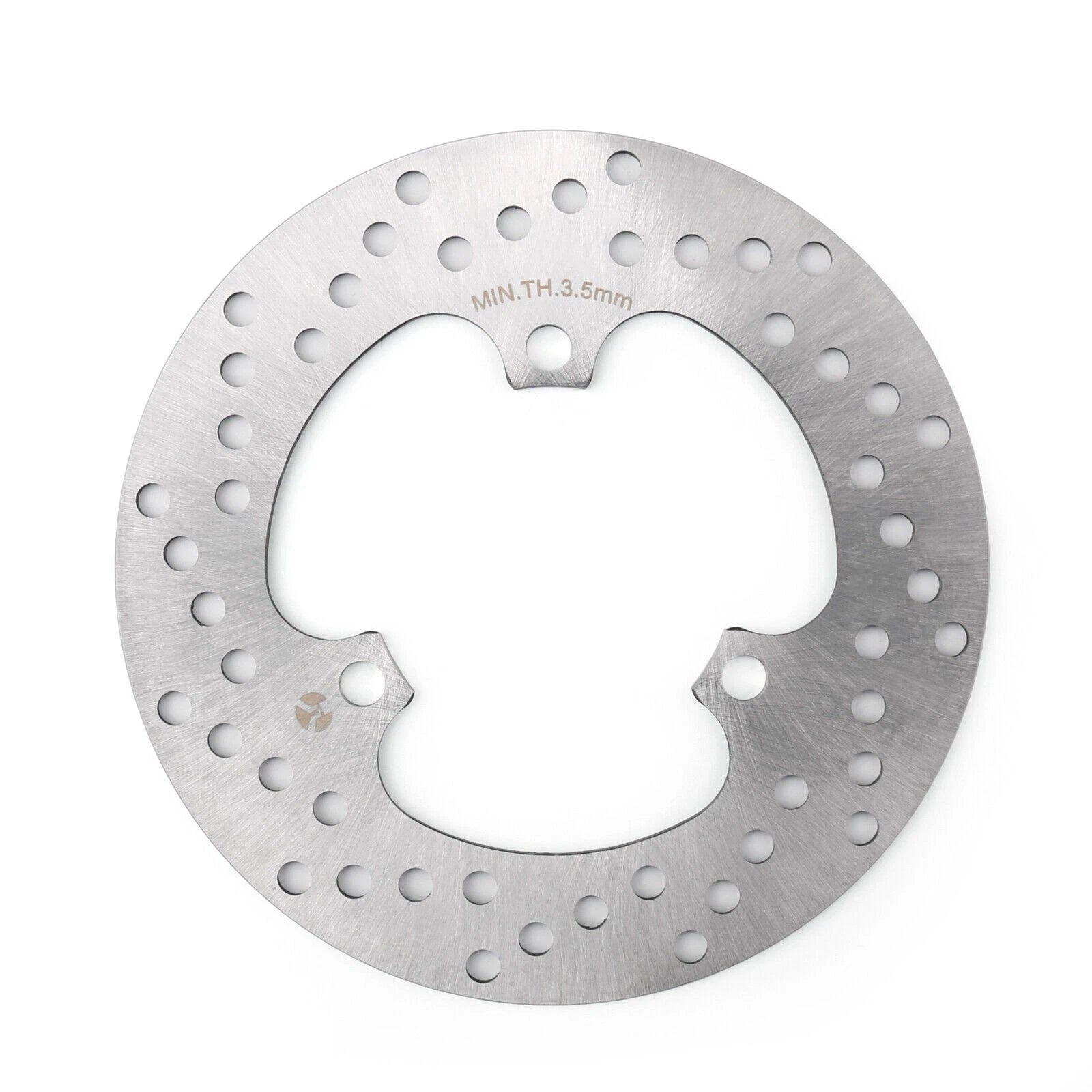 Rear Brake Rotor Disc for Yamaha XT225 XT250 XG250 Tricker XTZ250 (1993–2018)