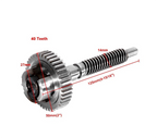 Parking Brake Actuator Gear Shaft Repair Kit for BMW 7 Series (2002–2008)