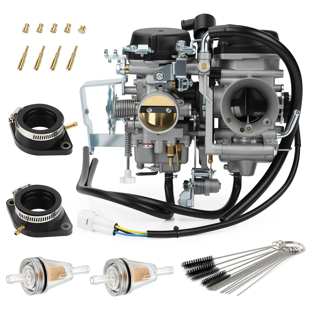 Carburetor with Intake Manifold for Yamaha V Star 1100 (1999–2009)