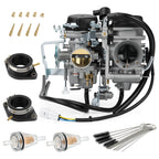 Carburetor with Intake Manifold for Yamaha V Star 1100 (1999–2009)