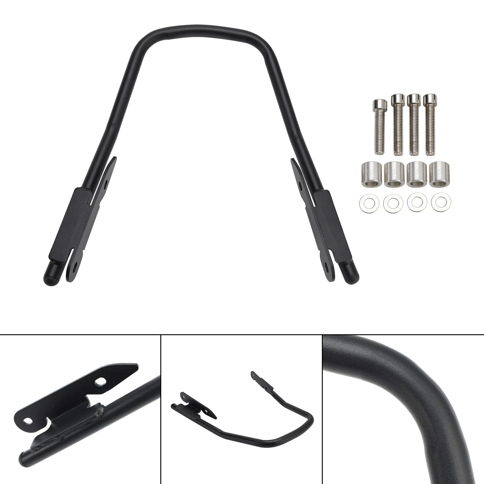 Rear Passenger Armrest Hand Holder for Trident 660 (2021–2023)
