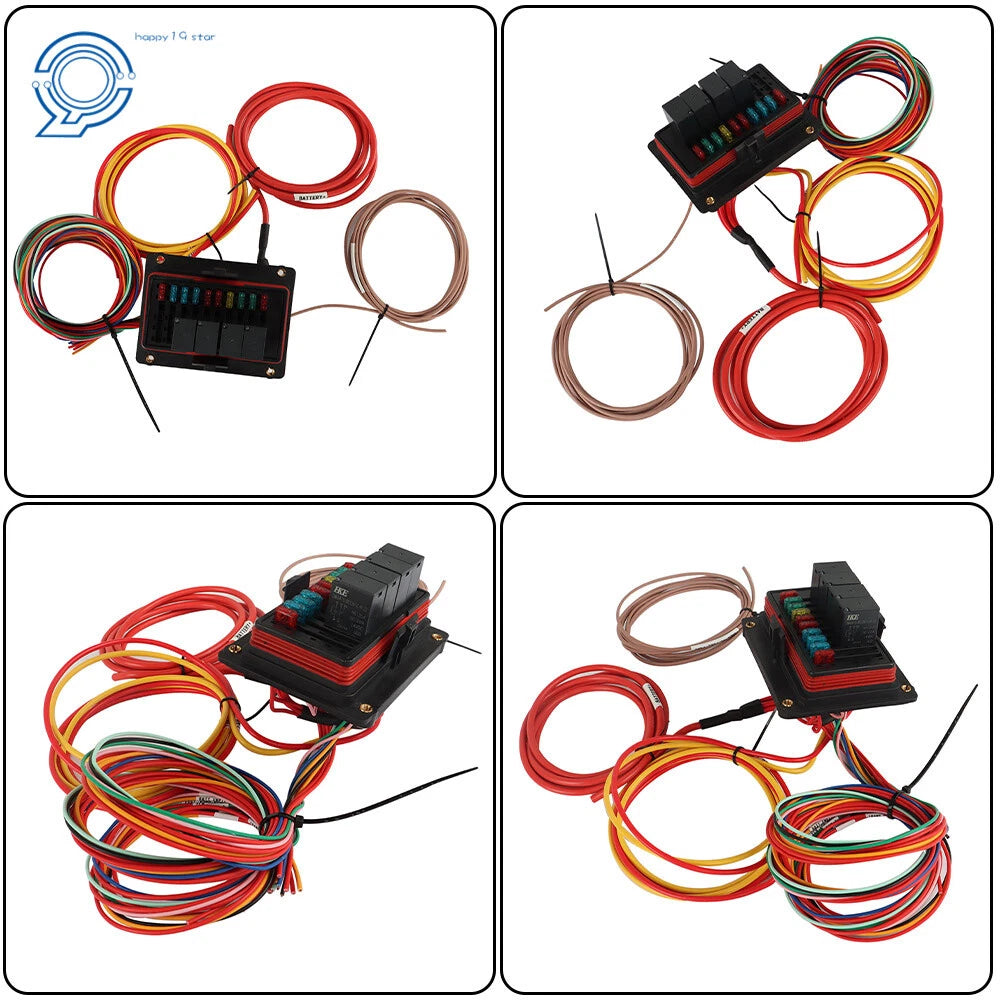 LS Swap Fuse Box & Relay Harness Kit for LSx (4.8-6.2)