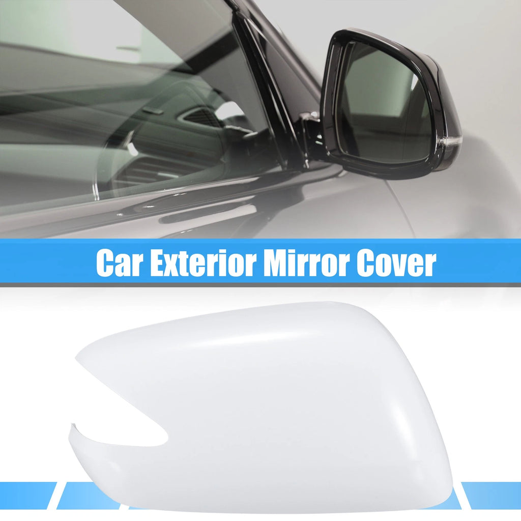 Right Side Mirror Cover for Honda Jazz Mk3 (2008–2015) - White