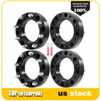 4X 2" Wheel Spacers for Chevy Silverado Sierra 3500 HD Dually