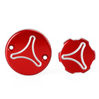 ALU Red Brake Reservoir Cap for Ducati Multistrada 1200 1260 V4 S 1100 950