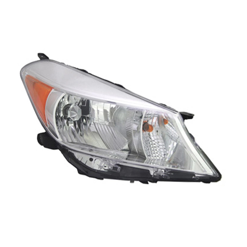 Replacement Passenger Side Halogen Head Light Lens Housing for (2005–2015)
