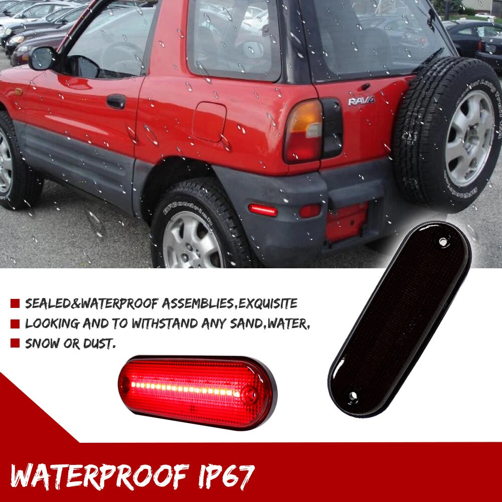 LED Rear Side Marker Lights for Toyota RAV4 (1996–2000)