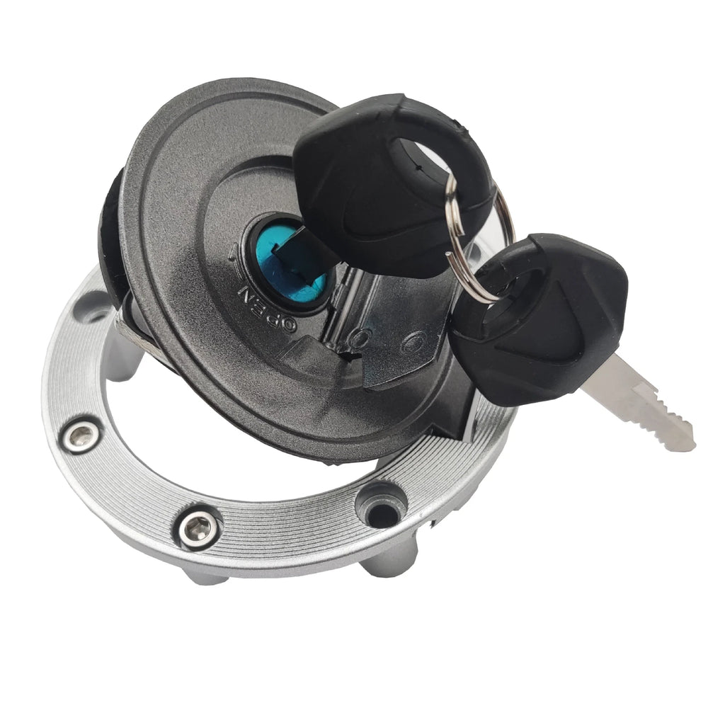 Ignition Switch Lock Set for Yamaha YZF R6 (2006–2020) with 2X Keys