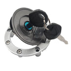 Ignition Switch Lock Set for Yamaha YZF R6 (2006–2020) with 2X Keys