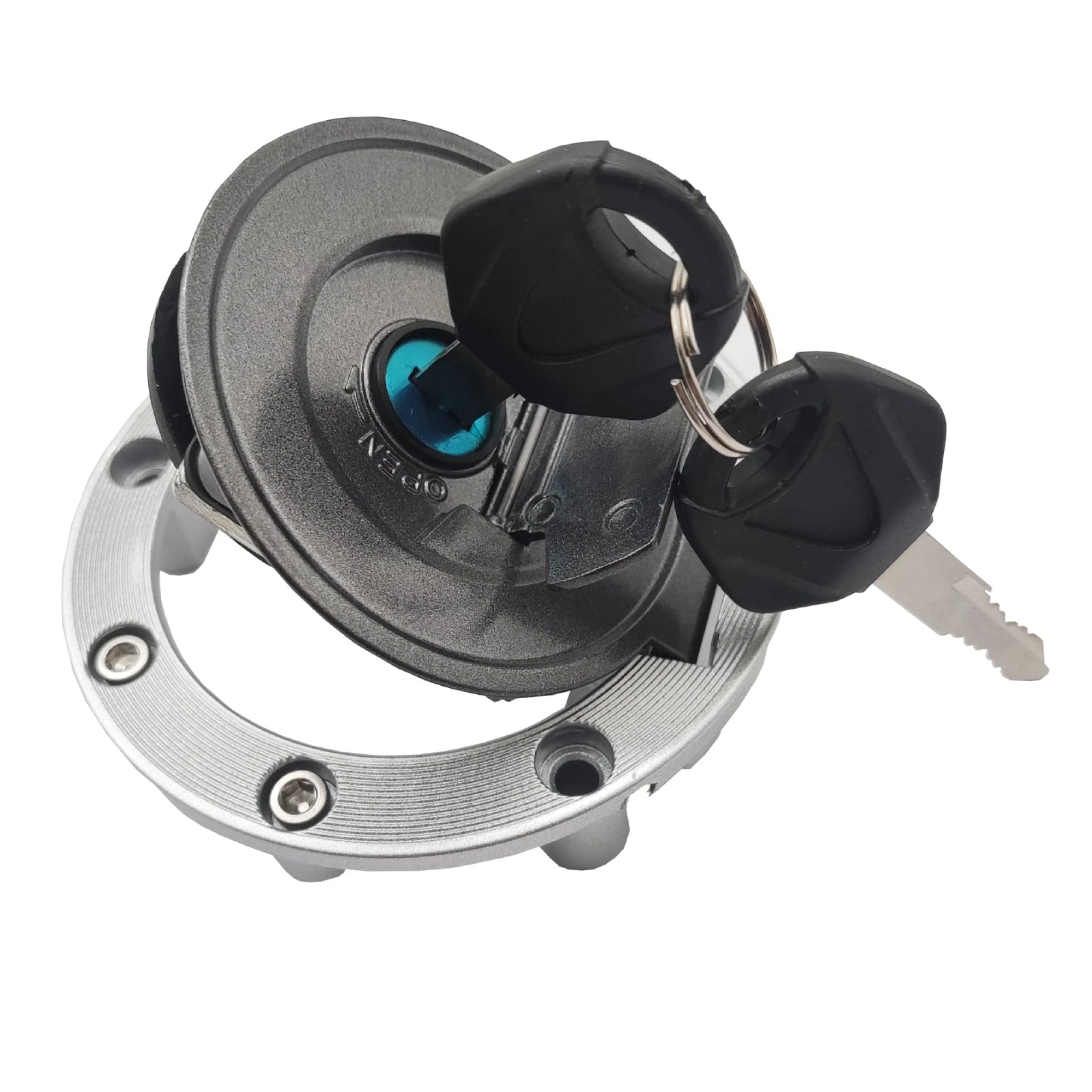 Ignition Switch Lock Set for Yamaha YZF R6 (2006–2020) with 2X Keys