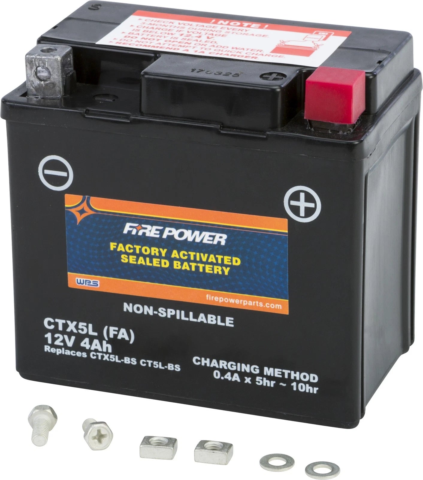 Battery CTX5L for