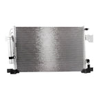Radiator and A/C Condenser Kit for Mitsubishi Lancer (2014–2017)