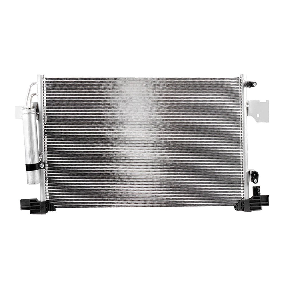 Radiator and A/C Condenser Kit for Mitsubishi Lancer (2014–2017)