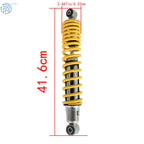 2X Yellow Front Shocks for Yamaha Banshee 350 (1987-2006)