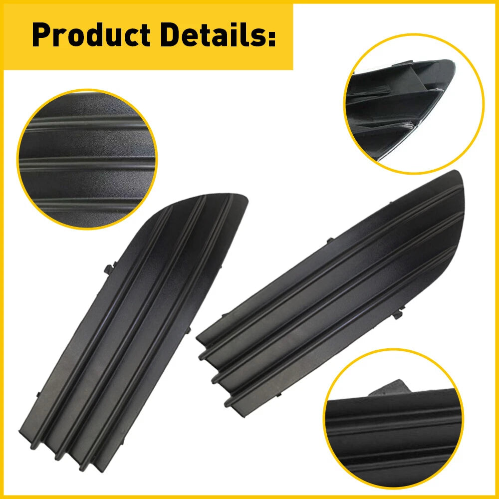 Fog Light Cover Set for Toyota Sienna (2004â2005)