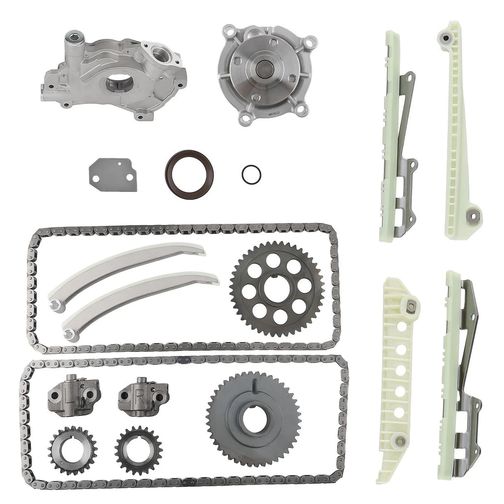 Timing Chain Kit with Oil & Water Pump for Ford Expedition F150 E150 (1997–2002)