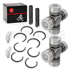2x driveshaft u-joint for Polaris RZR XP 1000 (2015-2018)