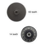 Starter, Drive, Relay for GY6 47cc 49cc 50cc Scooter Moped ATV Go Karts (2000–2023)