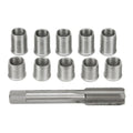11pcs Thread Hole Repair Kit M10X1.25 Tap for Engine and Generator Spark Repair