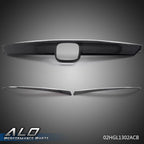 Carbon Look Grille Eyelid Overlay for Honda Accord (2018–2020)