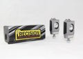 Precision Shock and Vibe Handlebar Clamps for Honda TRX450 400EX 300EX (7/8)