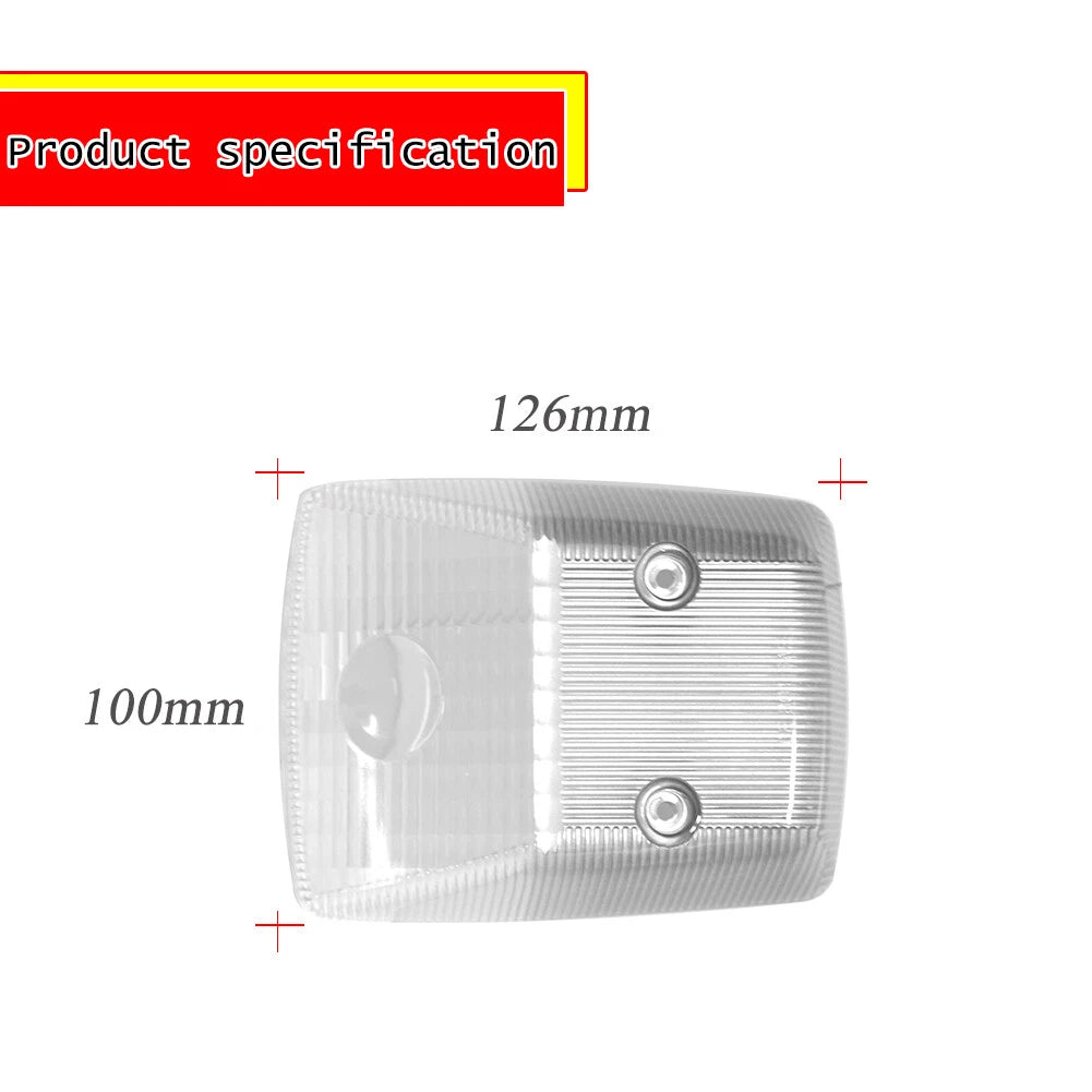 2X Front Wing Turn Signal Light for Mercedes G-Class (1990–2018)