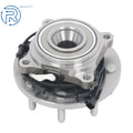 Front Wheel Bearing Hub for Ram 3500 2500 (2014–2018)