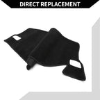 Dashboard Cover Mat for Honda Civic 11th 2021-2024 Protector Black 1 Set