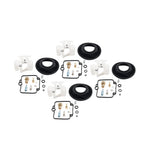 Set of 4 Carburetor Rebuild Kits for Suzuki Bandit 1200 GSXR1100 Katana 1100 750