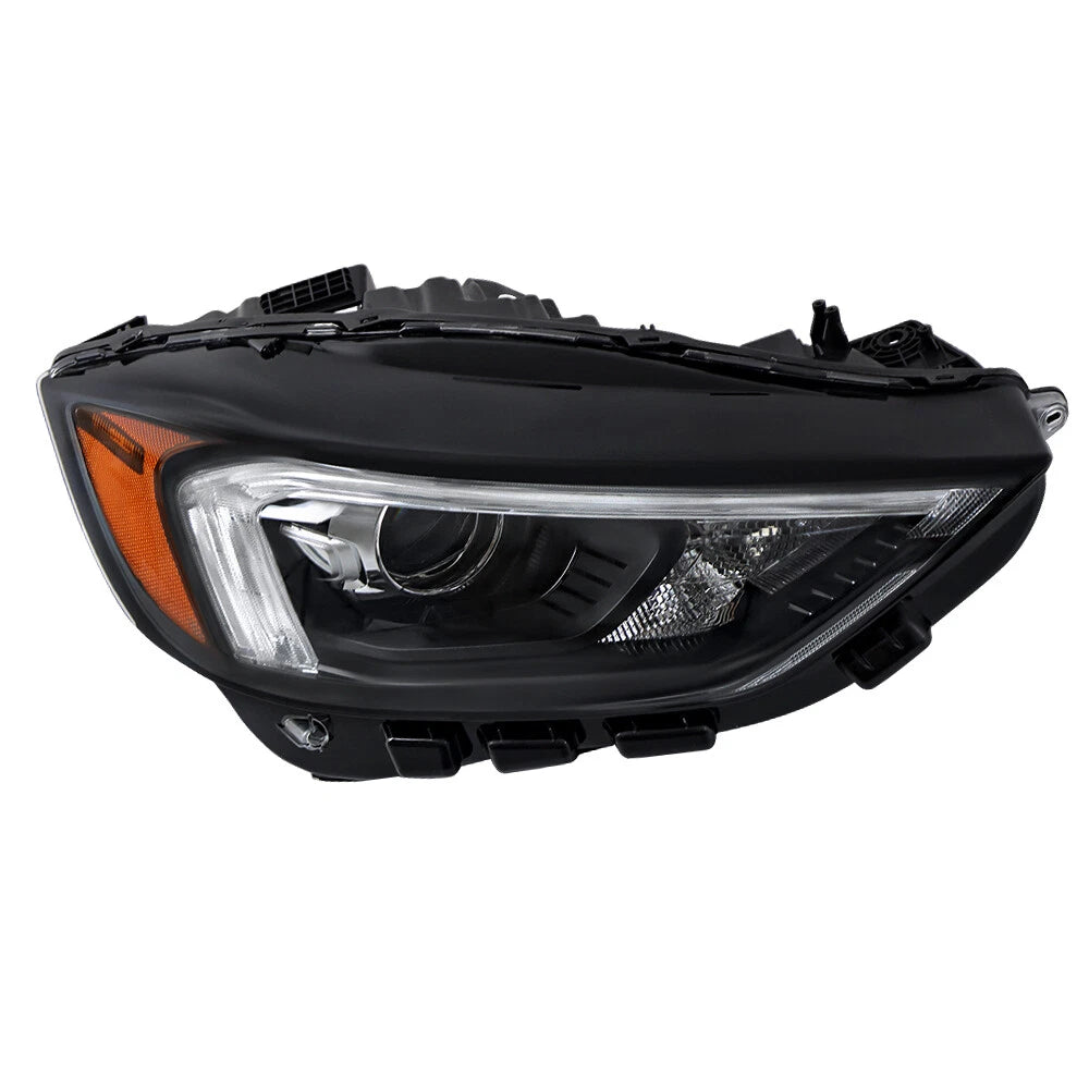 Front Headlight Assembly for Ford Edge (2019-2024) Right LED DRL Clear Lens