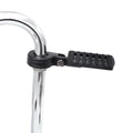 Black Racing Dominator CNC Footpeg w/ 1.25" P-Clamp for Yamaha Roadstar