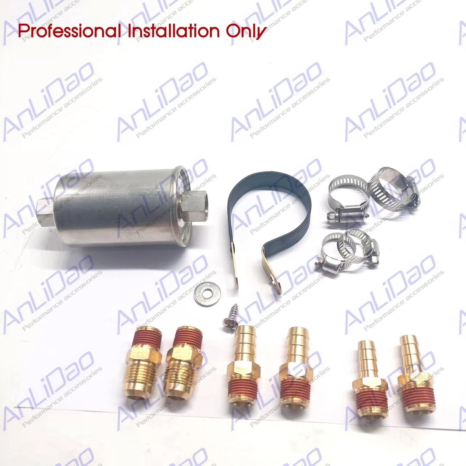 Inline Filter Kit for Mercury Quicksilver T70 (35-864572A1, 864572A1)