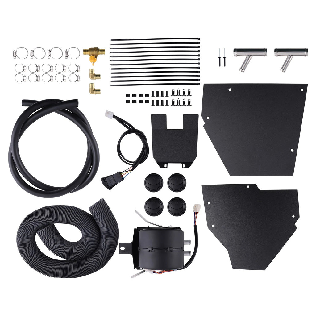 Cab Heater Kit & Defrost for Can-Am Maverick X3 (2017–2020) SSHK60900 SSHK609-00