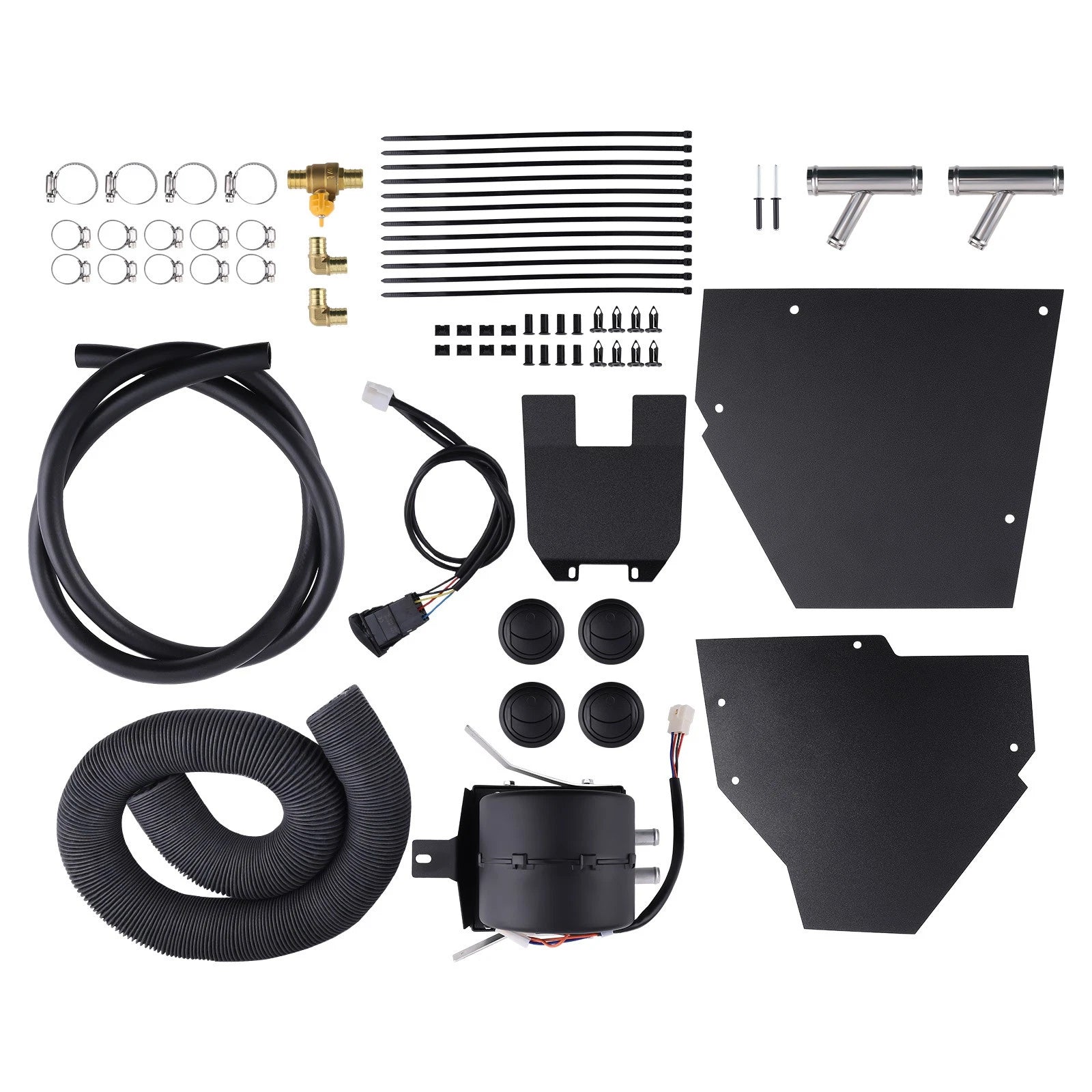 Cab Heater Kit & Defrost for Can-Am Maverick X3 (2017–2020) SSHK60900 SSHK609-00