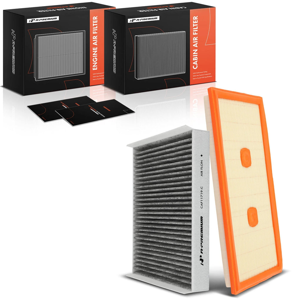 Engine & Active Carbon Cabin Air Filter for Mercedes-Benz GLE350 (2016–2023)