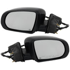 Set of 2 Heated Mirrors for Jeep Compass