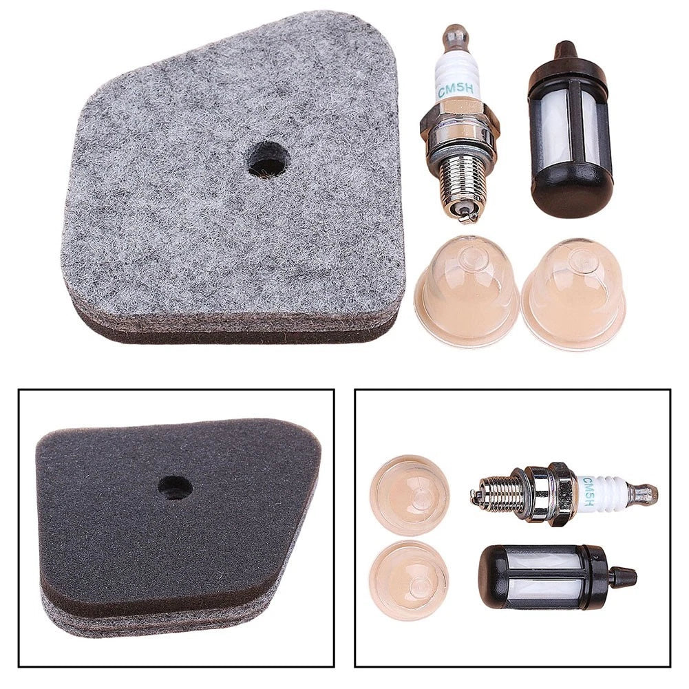 Air Filter, Fuel Filter, Bulbs, Tune-Up Kit for FS110R FS130R KM100