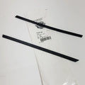 Set of 2 Instrument Panel Gaskets for Harley-Davidson Panhead, Shovelhead (1968–1984)